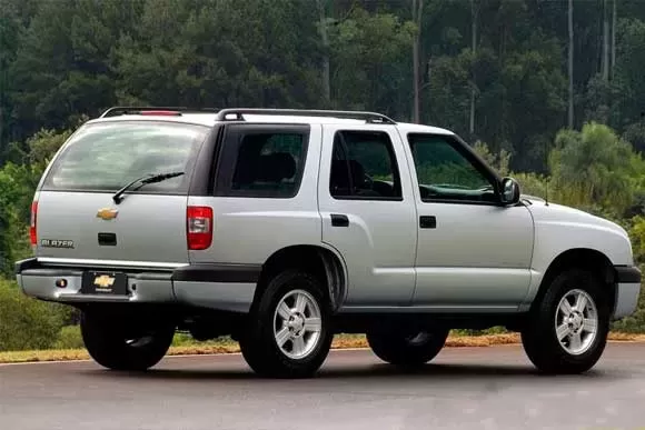 Qual o valor de um Chevrolet Blazer  Advantage 2.4  2007? Desempenho, Ficha Técnica, Preço e Consumo