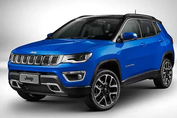 Qual o valor de um Jeep Compass  Limited 2.0 Turbo Diesel  2018? Confira tudo sobre o carro