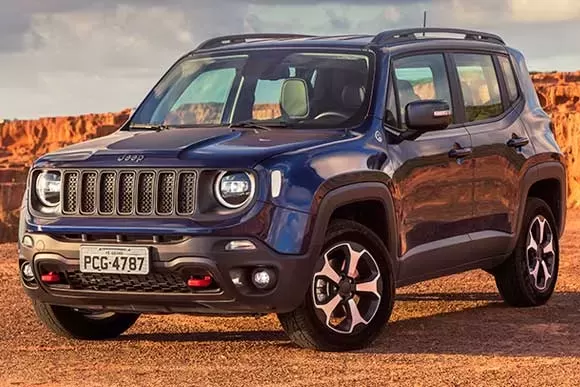 Qual o valor de um Jeep Renegade  Trailhawk 2.0 Turbo  2019? Preço, Consumo, Desempenho e Ficha Técnica