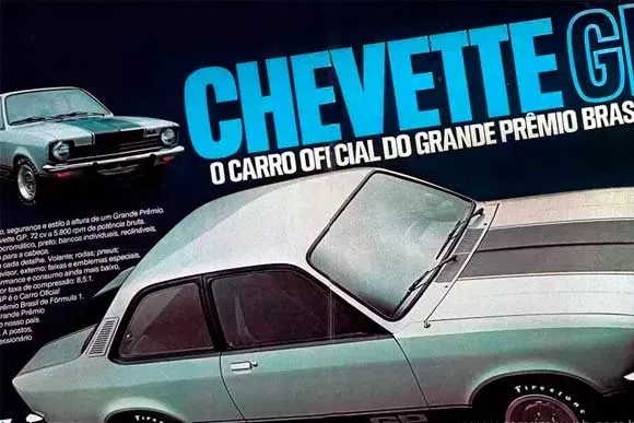 Quanto Custa o Chevrolet Chevette  GP 1.4 1975? Consumo, Desempenho, Ficha Técnica e Preço