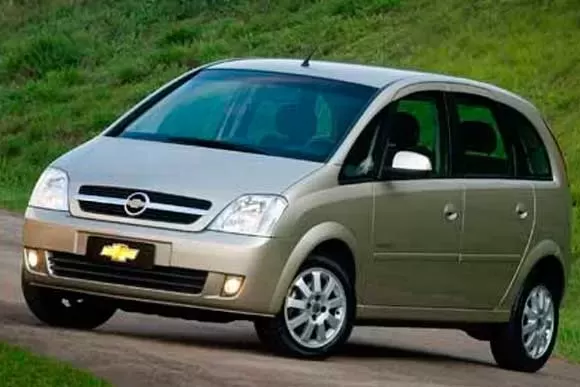 Quanto Custa o Chevrolet Meriva  Joy 1.8 2005? Ficha Técnica, Preço, Consumo e Desempenho
