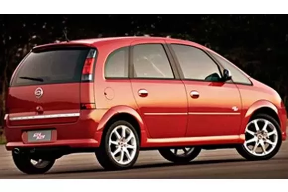 Quanto Custa o Chevrolet Meriva  SS 1.8 2007? Desempenho, Ficha Técnica, Preço e Consumo
