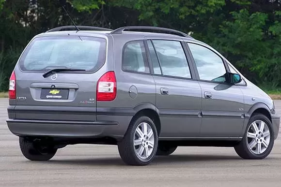 Quanto Custa o Chevrolet Zafira  Elegance 2.0 8V  2005? Preço, Consumo, Desempenho e Ficha Técnica