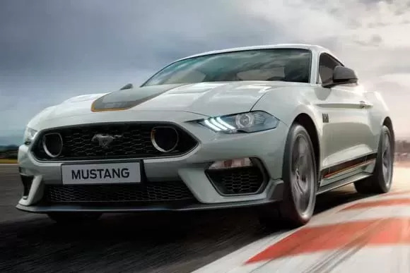 Quanto Custa o Ford Mustang  Mach 1 5.0 V8  2022? Consumo, Desempenho, Ficha Técnica e Preço