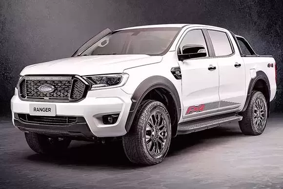 Quanto Custa o Ford Ranger  FX4 3.2 Turbo 4×4 AT CD  2023? Ficha Técnica, Preço, Consumo e Desempenho