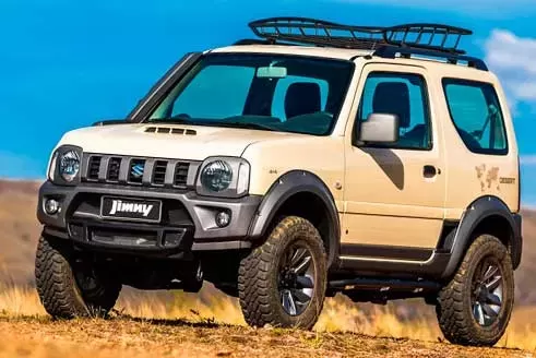 Quanto Custa o Suzuki Jimny  Desert 1.3 2019? Confira tudo sobre o carro