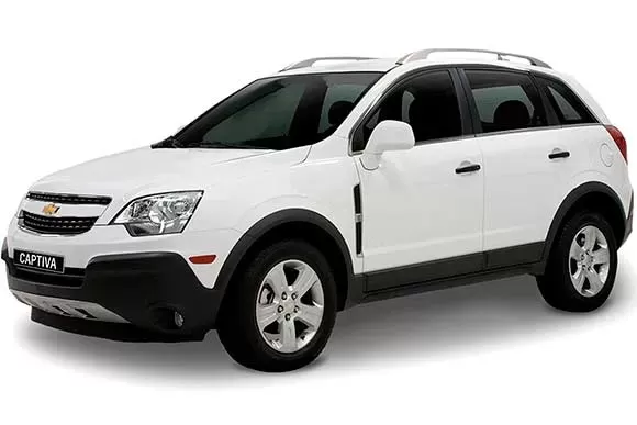 Quantos cv tem o Chevrolet Captiva  Sport 2.4  2017? Consumo, Desempenho, Ficha Técnica e Preço