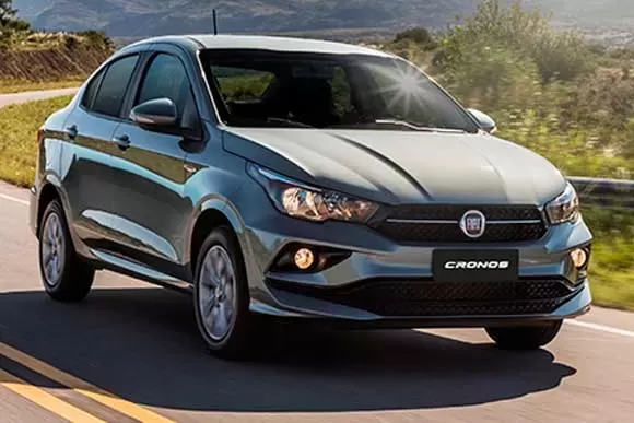 Quantos cv tem o Fiat Cronos  Drive 1.3  2019? Consumo, Desempenho, Ficha Técnica e Preço