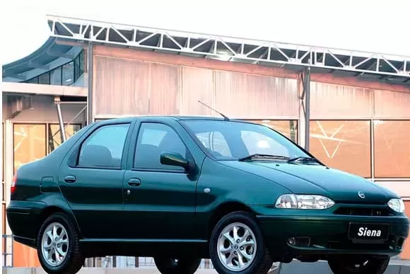 Quantos cv tem o Fiat Siena  ELX 1.0 16V 2001? Ficha Técnica, Preço, Consumo e Desempenho