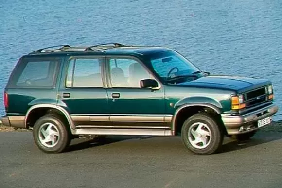 Quantos cv tem o Ford Explorer  XLT 4.0 V6 4×4  1994? Desempenho, Ficha Técnica, Preço e Consumo