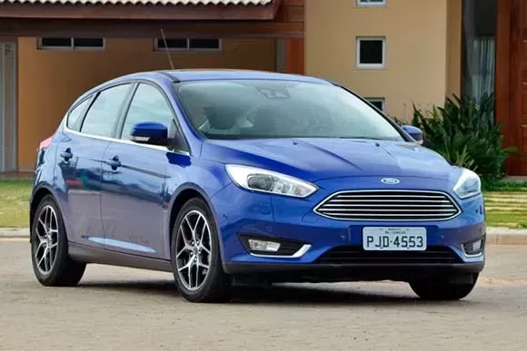 Quantos cv tem o Ford Focus  Titanium Plus 2.0 AT  2019? Confira tudo sobre o carro
