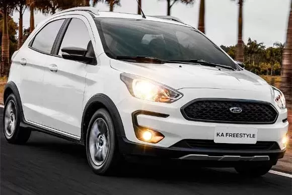 Quantos cv tem o Ford Ka  Freestyle 1.5 AT  2021? Desempenho, Ficha Técnica, Preço e Consumo