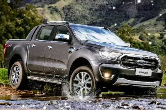 Quantos cv tem o Ford Ranger  XLS 2.2 Turbo 4×2 AT CD  2022? Preço, Consumo, Desempenho e Ficha Técnica