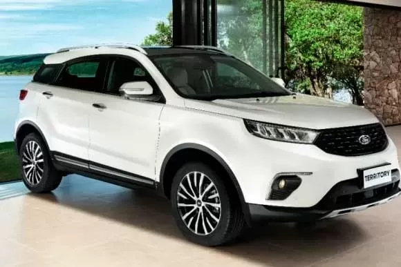 Quantos cv tem o Ford Territory  Titanium 1.5 Turbo 2021? Confira tudo sobre o carro