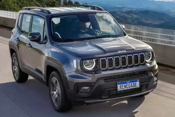 Quantos cv tem o Jeep Renegade  Longitude 1.3  2022? Desempenho, Ficha Técnica, Preço e Consumo