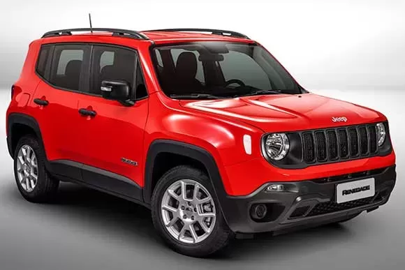 Quantos cv tem o Jeep Renegade  STD 1.8 AT  2020? Preço, Consumo, Desempenho e Ficha Técnica
