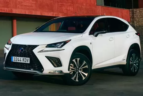 Quantos cv tem o Lexus NX300h  F-Sport 2.5  2019? Preço, Consumo, Desempenho e Ficha Técnica