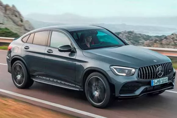 Quantos cv tem o Mercedes-Benz GLC Coup&eacute;  43 AMG 3.0 V6 Turbo  2020? Ficha Técnica, Preço, Consumo e Desempenho