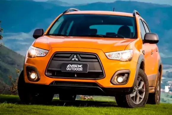 Quantos cv tem o Mitsubishi ASX  Outdoor 2.0 4×2 AT  2016? Ficha Técnica, Preço, Consumo e Desempenho