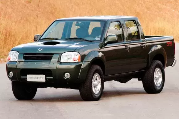 Quantos cv tem o Nissan Frontier  SE 2.8 Turbo 4×4 2003? Ficha Técnica, Preço, Consumo e Desempenho