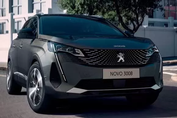Quantos cv tem o Peugeot 3008  Griffe 1.6 Turbo  2022? Ficha Técnica, Preço, Consumo e Desempenho