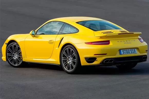 Quantos cv tem o Porsche 911  Turbo 3.8 2015? Consumo, Desempenho, Ficha Técnica e Preço