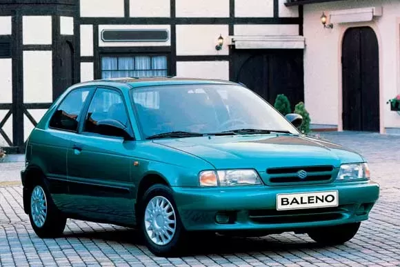 Quantos cv tem o Suzuki Baleno Hatch  GLX 1.6 16V  1995? Consumo, Desempenho, Ficha Técnica e Preço