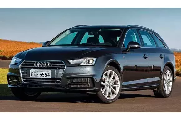 Quantos quilômetros por litro faz o Audi A4 Avant  Prestige Plus 2.0 TFSi  2019? Ficha Técnica, Preço, Consumo e Desempenho