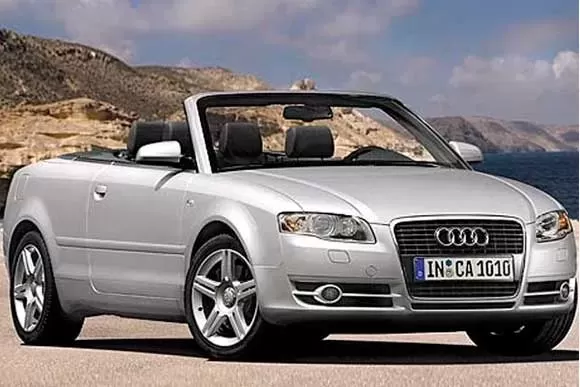 Quantos quilômetros por litro faz o Audi A4 Cabriolet  3.2 V6 FSi  2007? Confira tudo sobre o carro