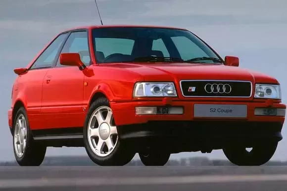 Quantos quilômetros por litro faz o Audi S2 Coupe  2.2  1995? Ficha Técnica, Preço, Consumo e Desempenho