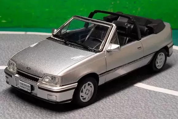 Quantos quilômetros por litro faz o Chevrolet Kadett  GSi 2.0 Convers&iacute;vel  1992? Desempenho, Ficha Técnica, Preço e Consumo
