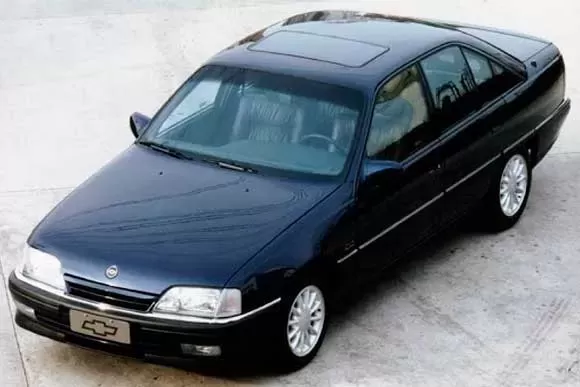 Quantos quilômetros por litro faz o Chevrolet Omega  CD 4.1  1997? Preço, Consumo, Desempenho e Ficha Técnica