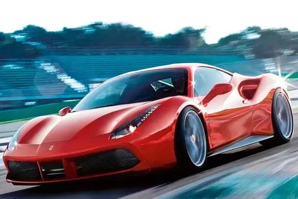 Quantos quilômetros por litro faz o Ferrari 488  GTB 3.9 V8 Turbo  2018? Saiba Tudo sobre o carro