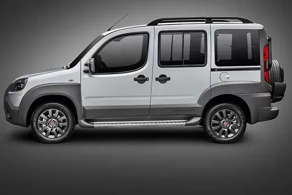 Quantos quilômetros por litro faz o Fiat Doblo  Adventure 1.8 16V  2018? Desempenho, Ficha Técnica, Preço e Consumo