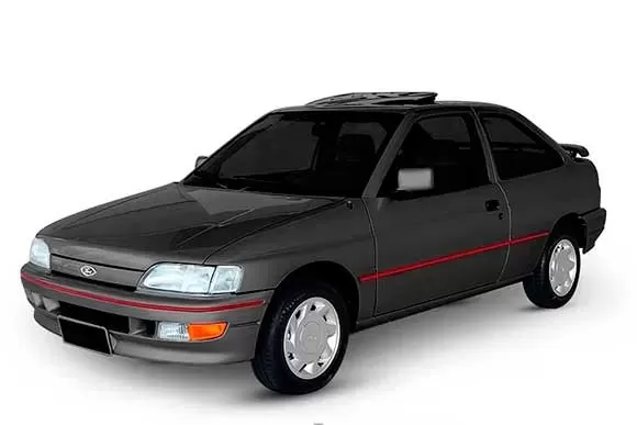 Quantos quilômetros por litro faz o Ford Escort  XR3 2.0  1993? Preço, Consumo, Desempenho e Ficha Técnica