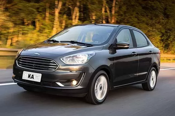Quantos quilômetros por litro faz o Ford Ka Sedan  SE Plus 1.0  2021? Saiba Tudo sobre o carro