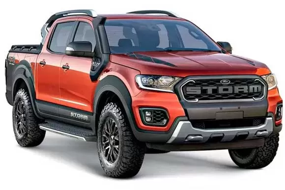 Quantos quilômetros por litro faz o Ford Ranger  Storm 3.2 Turbo AT CD  2022? Desempenho, Ficha Técnica, Preço e Consumo