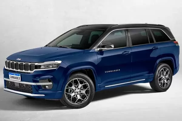 Quantos quilômetros por litro faz o Jeep Commander  Overland 1.3 Turbo  2022? Saiba Tudo sobre o carro