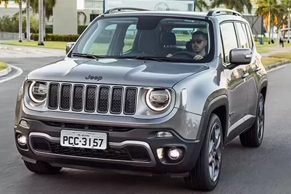 Quantos quilômetros por litro faz o Jeep Renegade  Limited 1.8 AT  2019? Saiba Tudo sobre o carro