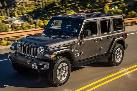 Quantos quilômetros por litro faz o Jeep Wrangler  Sahara Overland 2.0 Turbo  2019? Preço, Consumo, Desempenho e Ficha Técnica