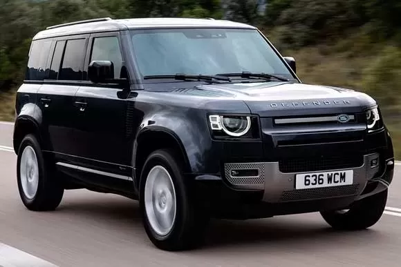 Quantos quilômetros por litro faz o Land Rover Defender 110  HSE X 3.0 MHEV  2023? Saiba Tudo sobre o carro