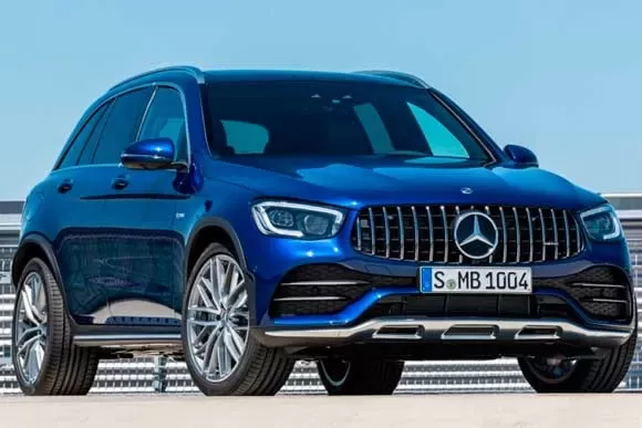 Quantos quilômetros por litro faz o Mercedes-Benz GLC  43 AMG 3.0 V6 Turbo  2020? Consumo, Desempenho, Ficha Técnica e Preço