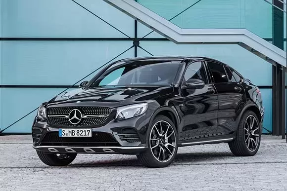 Quantos quilômetros por litro faz o Mercedes-Benz GLC Coup&eacute;  43 AMG 3.0 V6 Turbo  2018? Confira tudo sobre o carro