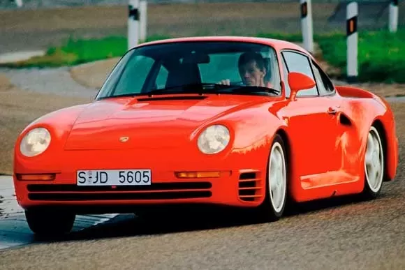 Quantos quilômetros por litro faz o Porsche 959  2.8 Biturbo 1987? Confira tudo sobre o carro