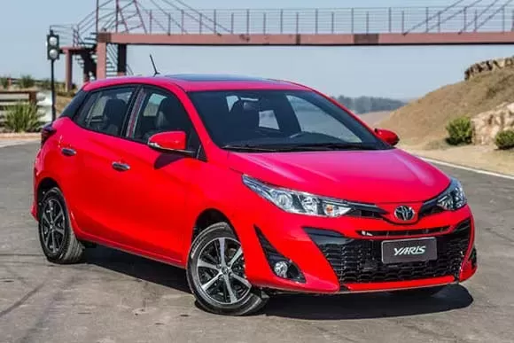 Quantos quilômetros por litro faz o Toyota Yaris  XL 1.3  2019? Saiba Tudo sobre o carro