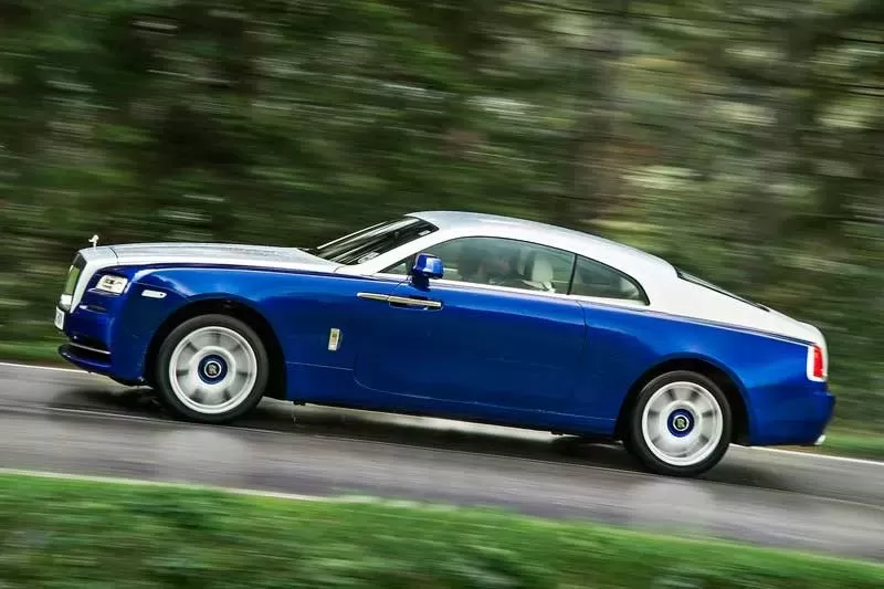 Rolls-Royce Wraith  6.6 V12  2015: Preço, Consumo, Desempenho e Ficha Técnica