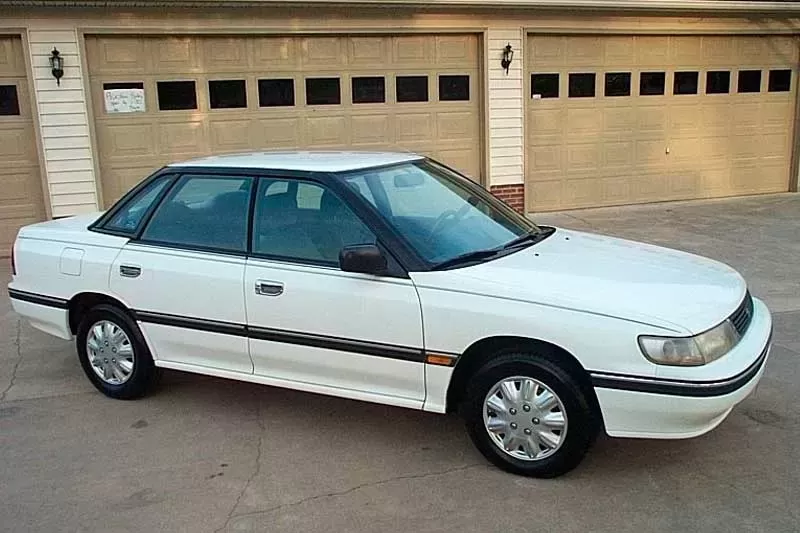 Subaru Legacy  GL 1.8  1993: Preço, Consumo, Desempenho e Ficha Técnica