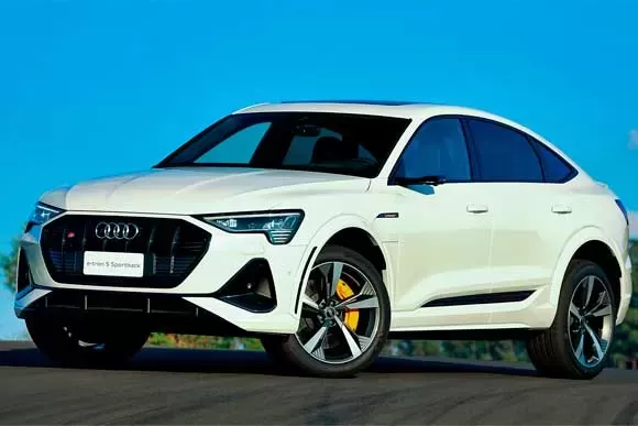 Vale a pena comprar um Audi E-tron Sportback  Performance Black  2022? Preço, Consumo, Desempenho e Ficha Técnica