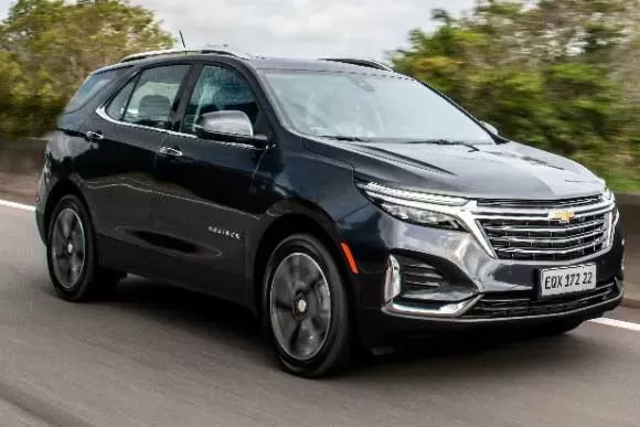 Vale a pena comprar um Chevrolet Equinox  Premier 1.5 Turbo  2022? Consumo, Desempenho, Ficha Técnica e Preço
