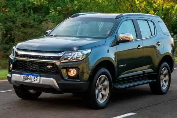 Vale a pena comprar um Chevrolet Trailblazer  Premier 2.8 CTDi Turbo  2022? Consumo, Desempenho, Ficha Técnica e Preço